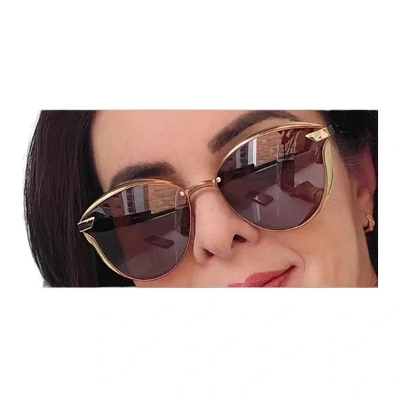 🆕 PolarAce, Premium Elegant Sexy Cat Eye Frame Polarized Sunglasses 2 Colors‼️ - Picture 7 of 10